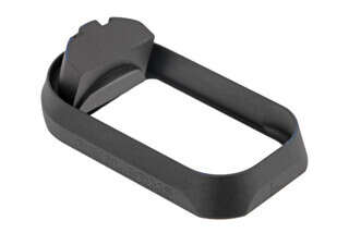 Rival Arms Glock 17 Gen 3 Magazine well features a black hardcoat anodized finish